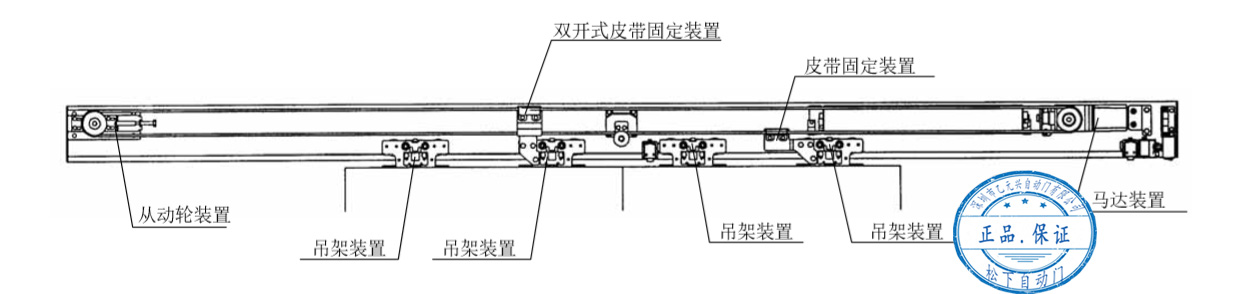 双开香蕉视频黄网站皮带安装结构