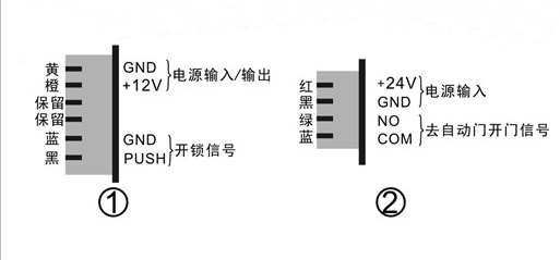 香蕉视频黄网站电磁锁-接线详情